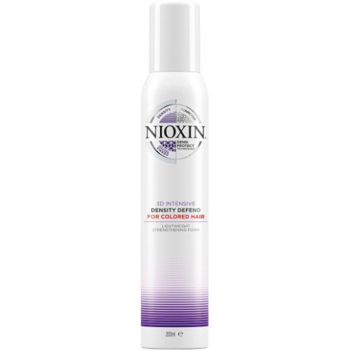 Мусс для объема - Nioxin Density Defend Styling Volumising Mousse (защита цвета + объем + защита от ломкости)